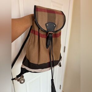 Burberry backpack